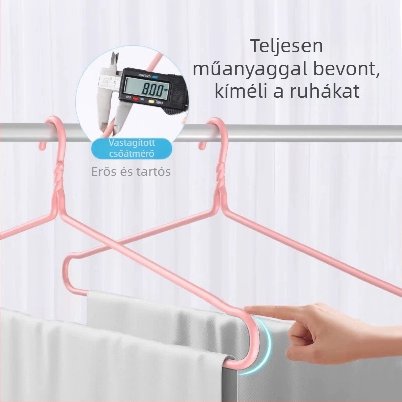 Nagy otthoni ruhaszárító állvány — ideális paplanok, ágyneműk és törölközők szárítására, masszív és stabil, balkoni használatra