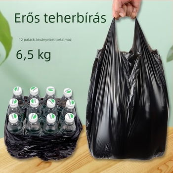Yadiro biológiailag lebomló, nagy méretű, vastag szemeteszsákok otthoni használatra – konyha, nappali, fürdőszoba