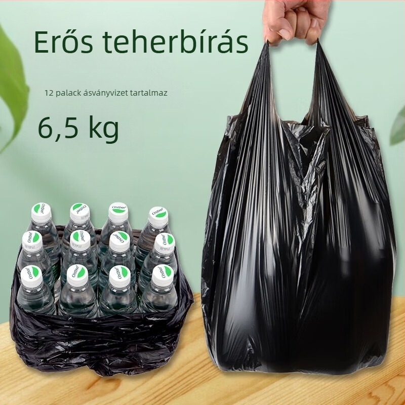 Yadiro biológiailag lebomló, nagy méretű, vastag szemeteszsákok otthoni használatra – konyha, nappali, fürdőszoba