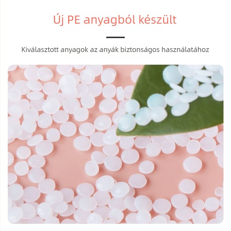 Egyszer használatos zacskók gyerekek vécéjéhez, műanyag hulladékzsákok, ürülékzsákok