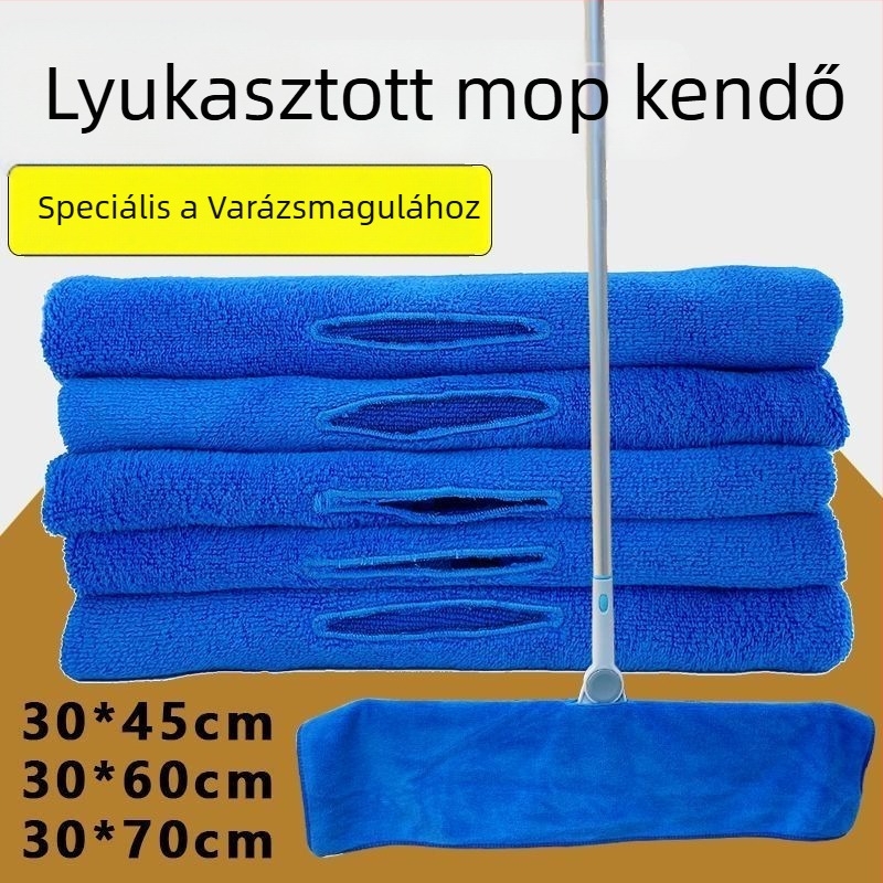 Mikroszálas padló törlőkendő - kétfunkciós tisztító kendő