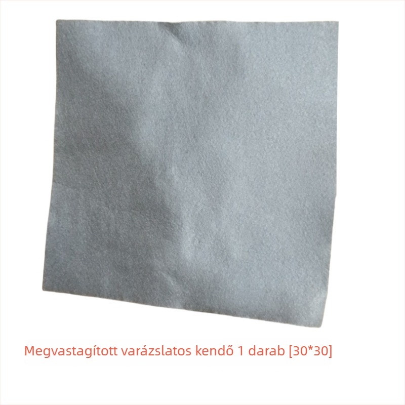 Tömörített mágikus üvegtisztító kendő otthoni használatra, szöszmentes, nyom- és vízjelmentes tükrök tisztítására, nedvszívó mikroszálas kendő