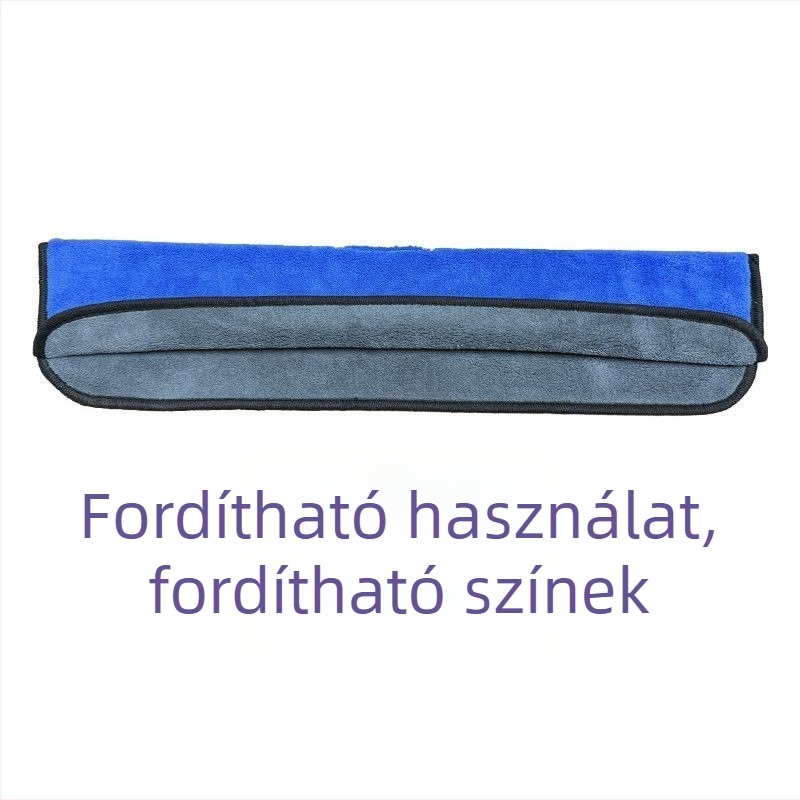 Mikroszálas mopkendő, vastagabb törlő kendő felmosáshoz és törléshez – háztartási tisztítás