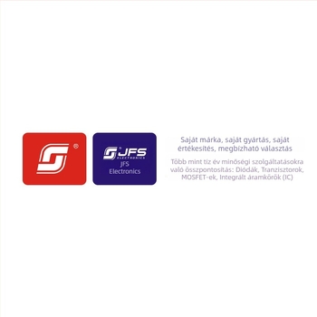 JFS MB6S dióhíd, 0,8 A, 600 V, SOP-4 csomag