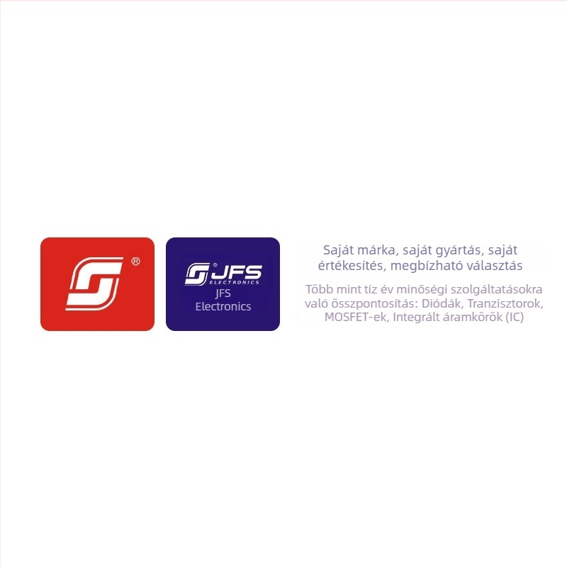 JFS MB6S dióhíd, 0,8 A, 600 V, SOP-4 csomag