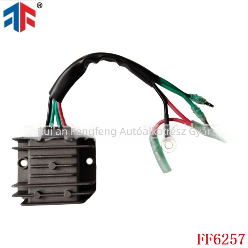 Egyenirányító-regulátor 6G8-81960-A1 Yamaha csónakmotorhoz, 4 ütem, 9,9–15 HP