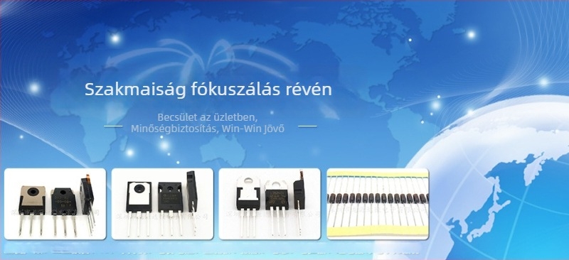 STTH6003CW TO-247 Gyors helyreállítású dióda 60A 300V egyenirányító