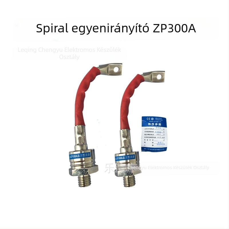 Crystal Force ZP50A 100A 200A 300A spirál-egyenirányító dióda generátor II-hez