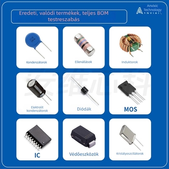 M7 egyenirányító dióda SMA (DO-214AC) csomagolásban, 1 kV fordított feszültség, 1 A áram