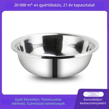 Wow Custom rozsdamentes acél mosómedence, nagy méretű, zöldségek mosására, levesekhez, konyha, étterem, otthoni használatra