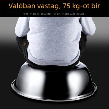 Wow Custom rozsdamentes acél mosómedence, nagy méretű, zöldségek mosására, levesekhez, konyha, étterem, otthoni használatra
