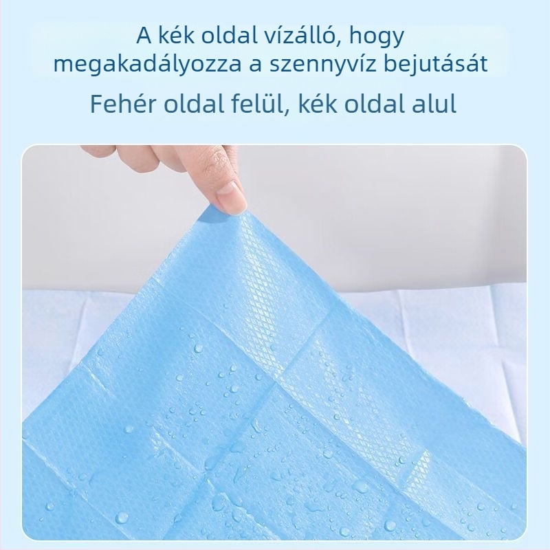 Egyszer használatos WC-ülésvédő teljes fedéssel, utazáshoz és hotelhasználathoz, szennyeződés elleni védelem, papíralapú ülésvédő szülés utáni anyáknak