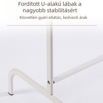 Földön álló ruhaszárító egyetlen rúddal