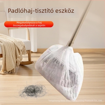 Új, többfunkciós egyszer használatos seprűfedő és mop csere kendő háztartási tisztításhoz