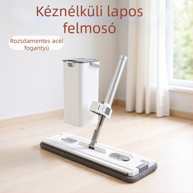 Otthoni lapos mop készlet kézi mosás nélküli kendővel