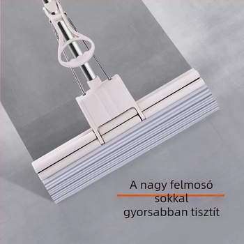 Nagy szivacs mop, 60 cm, extra nagy háztartási nedvszívó PVA mop, 2025 új modell, fej 43 cm
