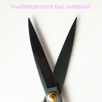 Daji balkezes szabóolló – ruházathoz és bőrhöz, nagy méretű professzionális otthoni használatra