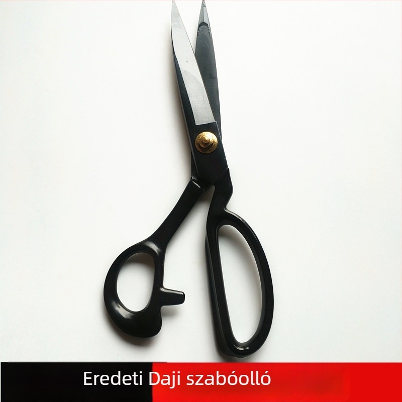 Daji balkezes szabóolló – ruházathoz és bőrhöz, nagy méretű professzionális otthoni használatra