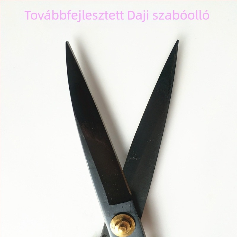 Daji balkezes szabóolló – ruházathoz és bőrhöz, nagy méretű professzionális otthoni használatra