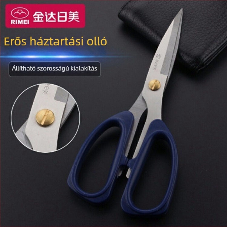 JINDA JIUS K26 K25 K24 Erőteljes rozsdamentes acél olló otthoni, konyhai, irodai és varrási feladatokra