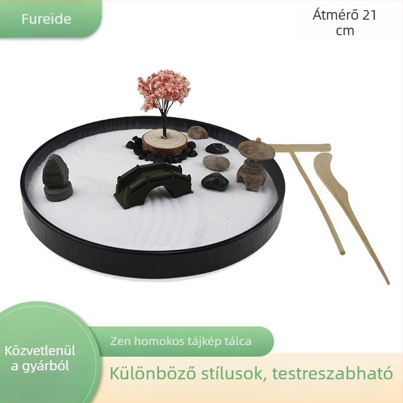 Kínai stílusú mini táj – asztali dísz