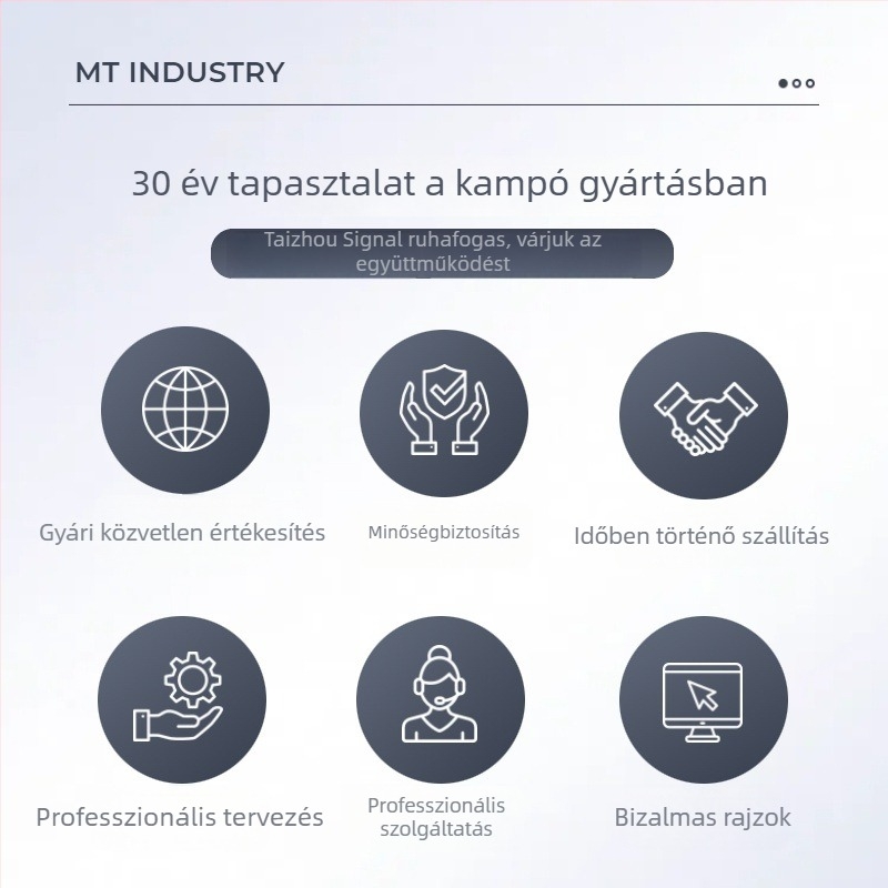 2-darab falra szerelhető vállfa készlet, dupla akasztó, alumíniumötvözet