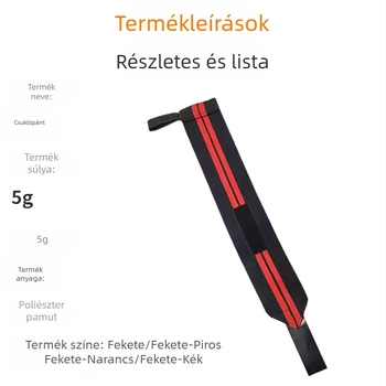 Edzéshez tervezett csuklótámasz — pánt padon nyomáshoz, csuklóvédő bandázs anti-rotáció, stabilizálás