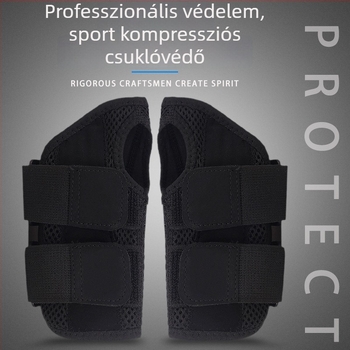 Csuklóvédő sín ficamodott csukló és kéztőcsatorna-szindróma védelmére – ínhártya és ízületi sérülések rögzítésére