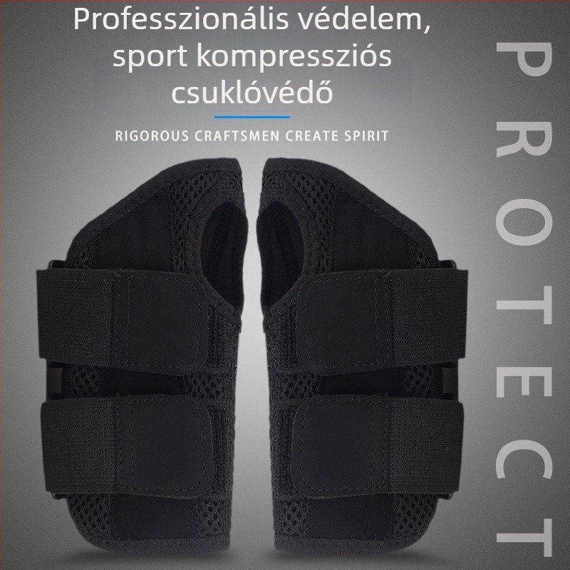 Csuklóvédő sín ficamodott csukló és kéztőcsatorna-szindróma védelmére – ínhártya és ízületi sérülések rögzítésére