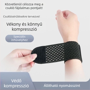Csukló-ínhüvely-támogató – női és férfi sportos melegítő csuklópánt