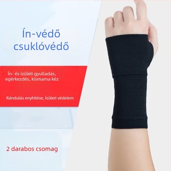 Csukló- és tenyérvédő, nyári kiadás, ultra vékony tetoválásfedés, kézvédő, kompressziós csuklópánt