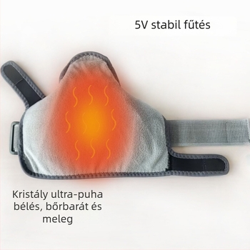 USB-melegített csuklóvédő háromfokozatú hőmérséklet-szabályozással