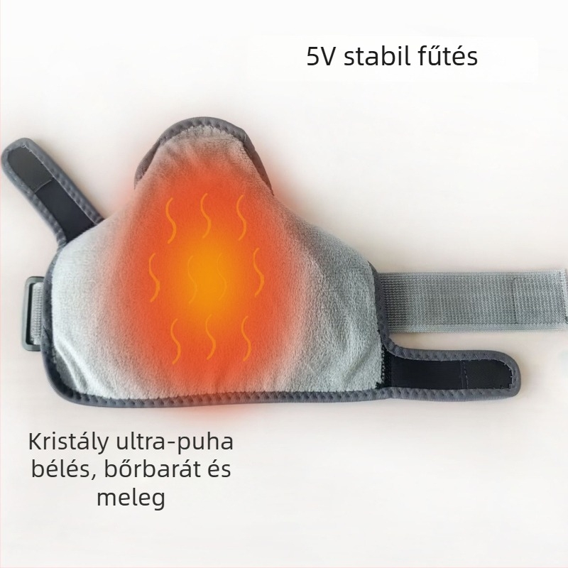 USB-melegített csuklóvédő háromfokozatú hőmérséklet-szabályozással