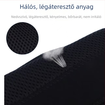 Uniszex sportcsukló ortézis, állítható gombbal a kompresszióhoz és a szalagsérülések utáni támogatáshoz
