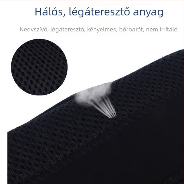 Uniszex sportcsukló ortézis, állítható gombbal a kompresszióhoz és a szalagsérülések utáni támogatáshoz