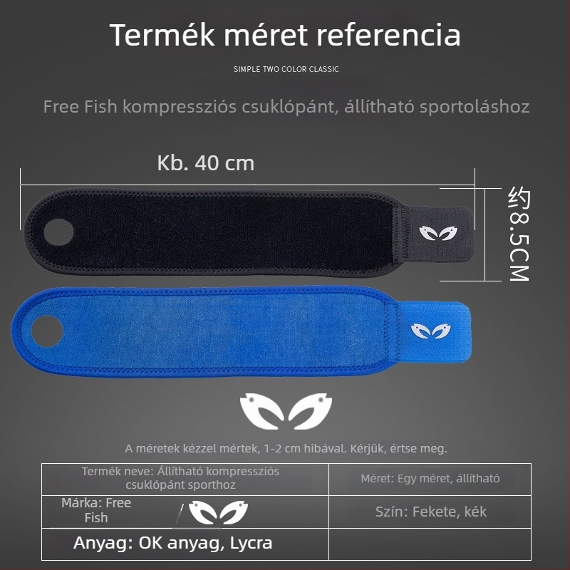 Állítható csuklóvédő sporthoz és fitneszhez – csuklótámasz kerékpározáshoz, súlyemeléshez és kosárlabdához