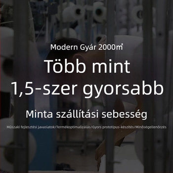 Személyre szabható csuklótámasz ujjvédővel, uniszex, raktáron