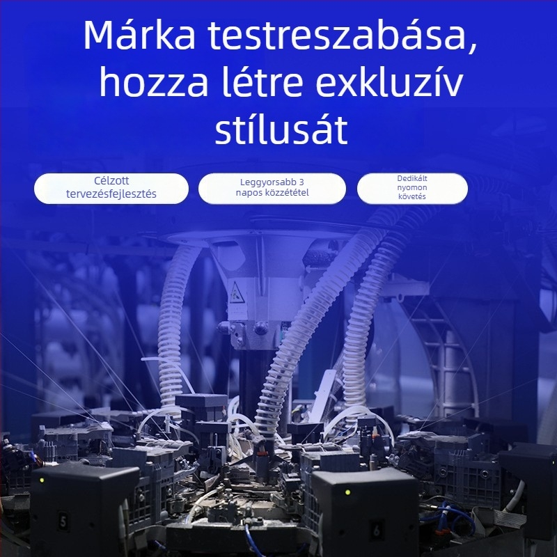 Személyre szabható csuklótámasz ujjvédővel, uniszex, raktáron