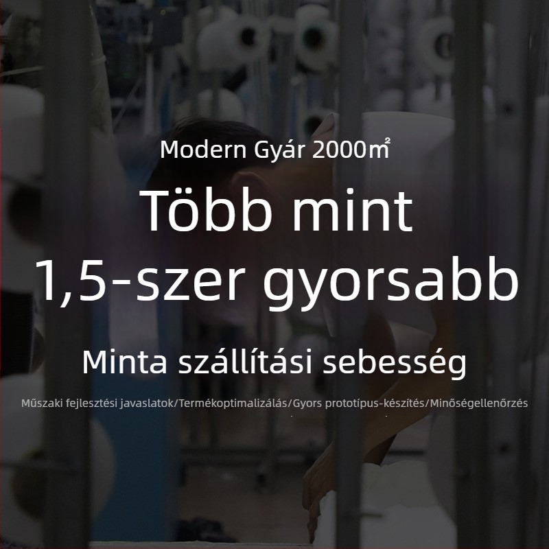 Személyre szabható csuklótámasz ujjvédővel, uniszex, raktáron