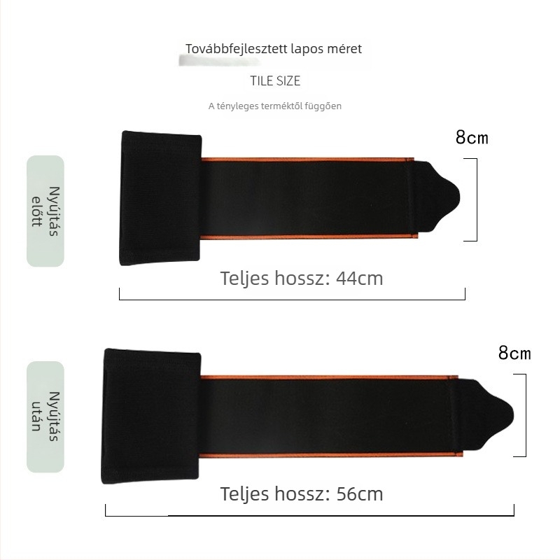 Légáteresztő nylon csuklópánt sprain támogatáshoz és ínhüvely védelemhez, fitnesz csuklórögzítő férfiaknak és nőknek