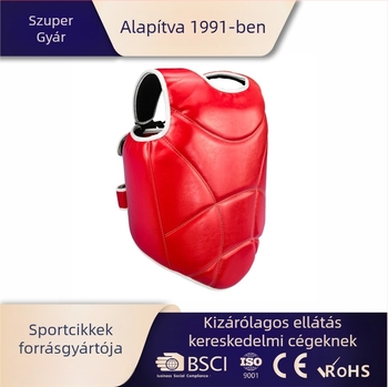 Személyre szabott mellvéd harcművészetekhez — ökölvívás, taekwondo, Muay Thai