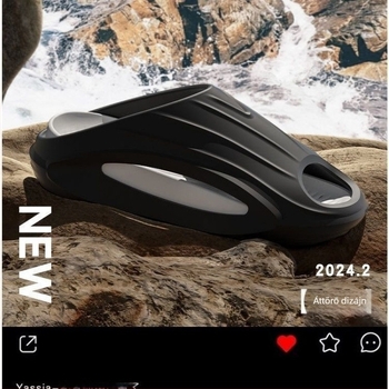 Férfiak számára kültéri és beltéri papucs csúszásmentes vastag talppal, nyári modell 2025