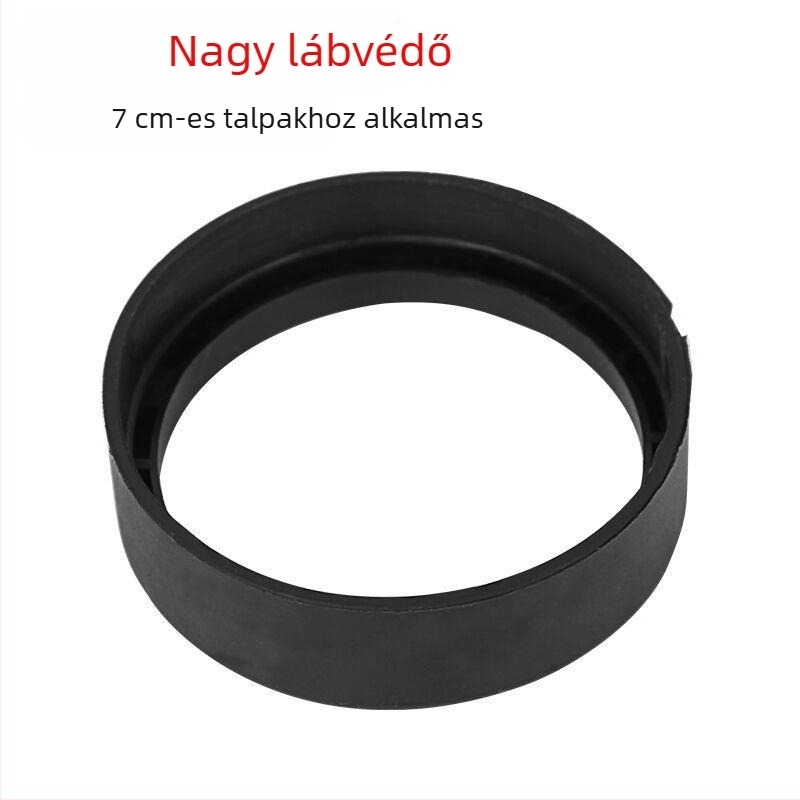 Rozsdamentes acélból készült horgász szék és szék tartozékok, vastag nagy lábplatform és karmás láb-támasz