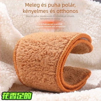 Téli meleg talpbetétek alpaka gyapjú béléses, vastag, férfiak és nők számára