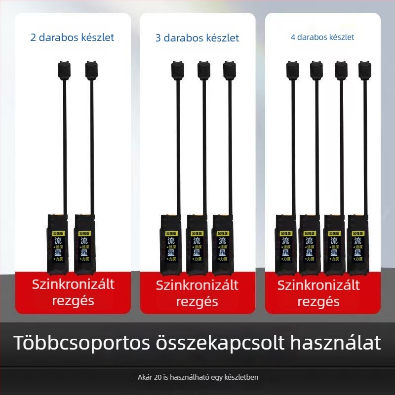 Lábtalp vibrációs talpbetét, halk szinkron vibráció és kétirányú emlékeztető szenzor