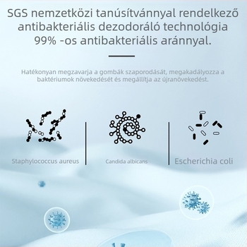 Uniszex sport talpabetét, izzadság-elszívó, dezodoráló és lélegző, ütéscsillapító EVA anyagból; vágásra méretre, modell 312