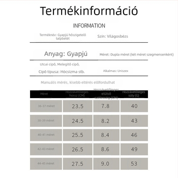 Gyapjú téli talpbetét – vastag, puha, izzadáselnyelő, magas rugalmasságú, csillapító, teljes hosszúságú talpbetét, uniszex