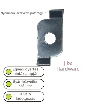 Motorkerékpár lámpa kiegészítők: press-fit gyűrűk és rögzítőklipszek, professzionális gyártás speciálisan alakított rögzítőelemekhez