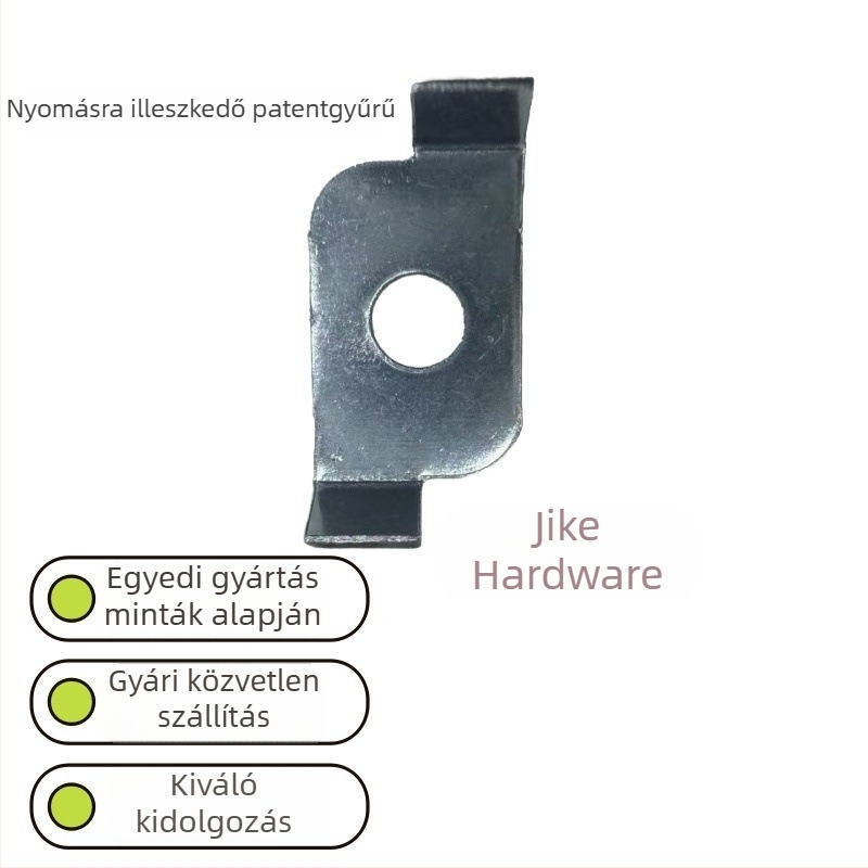 Motorkerékpár lámpa kiegészítők: press-fit gyűrűk és rögzítőklipszek, professzionális gyártás speciálisan alakított rögzítőelemekhez