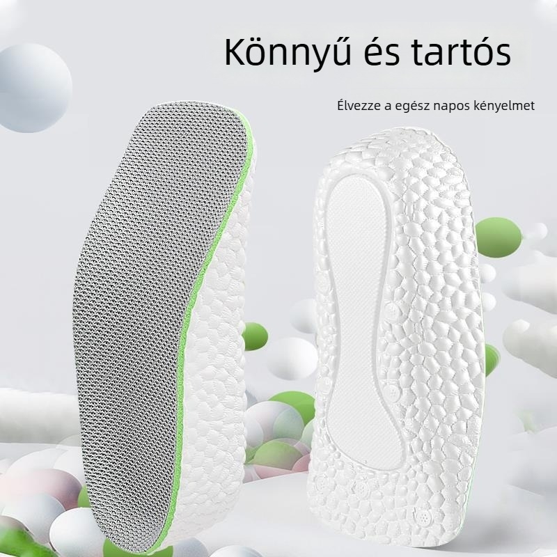 Martin csizma magasságot növelő talpbetét, láthatatlan, boltozat-támogató, izzadság-elszívó, félpad